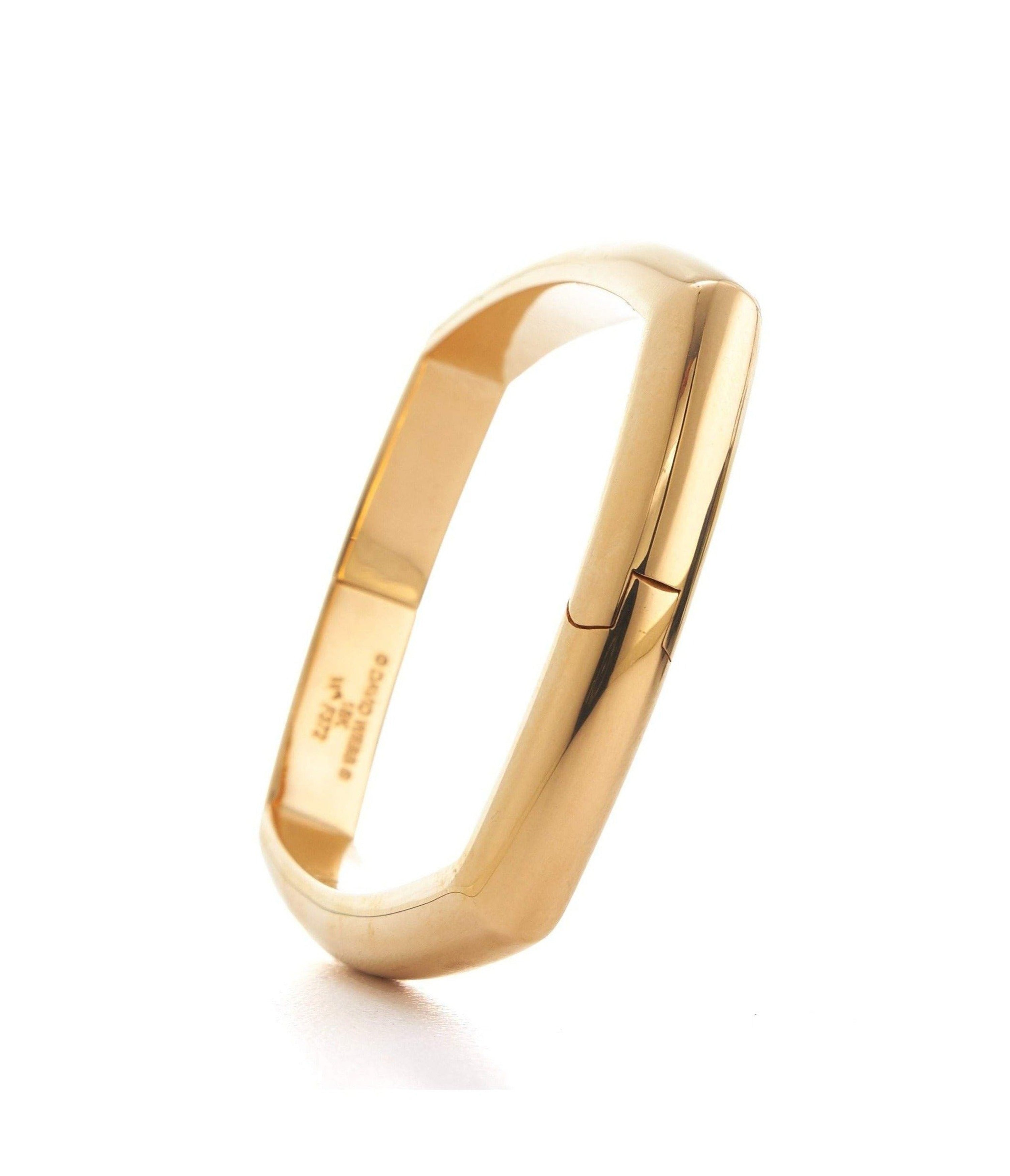 Cartier Inspired Bent Nail Bracelet