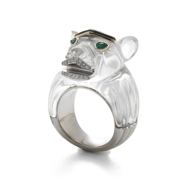 Lioness Ring | David Webb New York