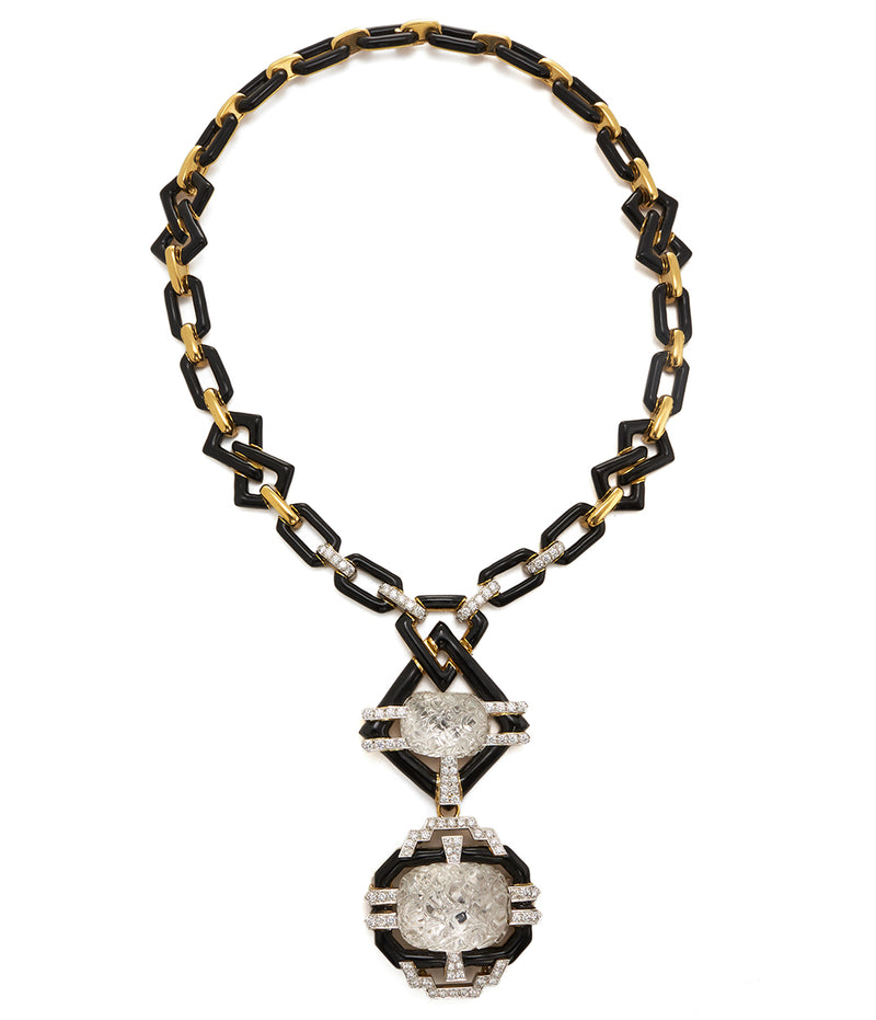 Streamline Necklace | David Webb New York