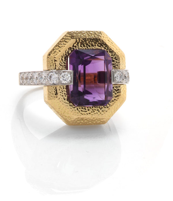 Avenue Ring, Amethyst