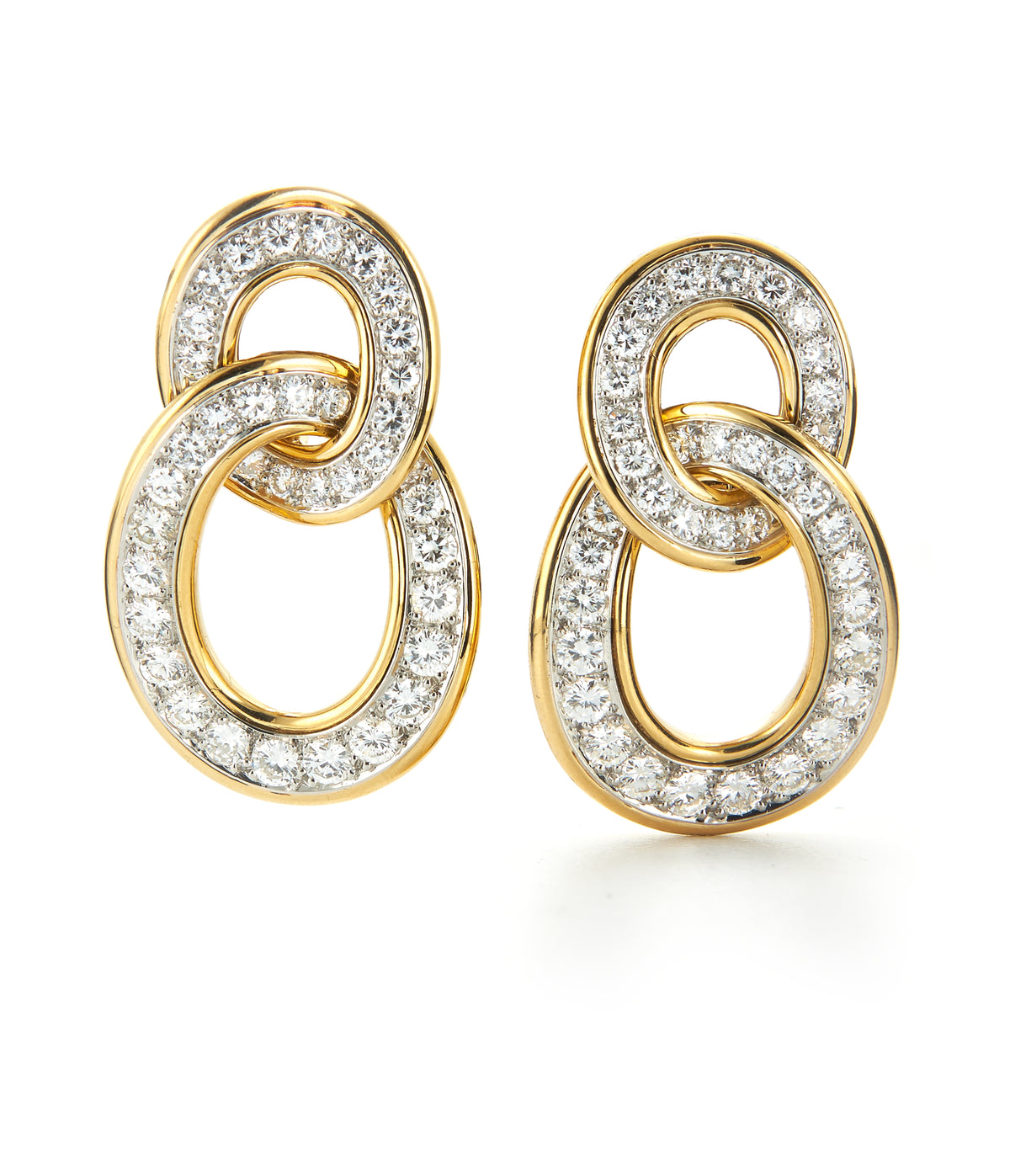 Buying E061 Large Double XO Earring