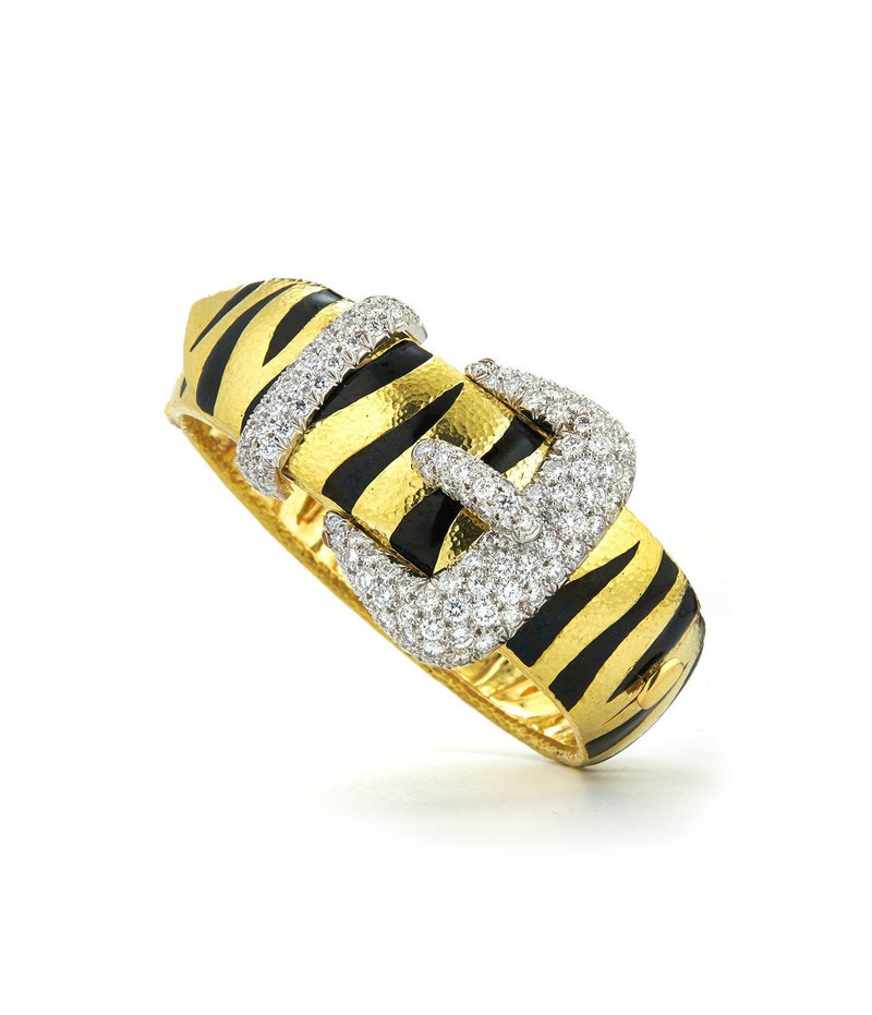 Shop Victor Diamond Bracelet for Men Online | CaratLane US