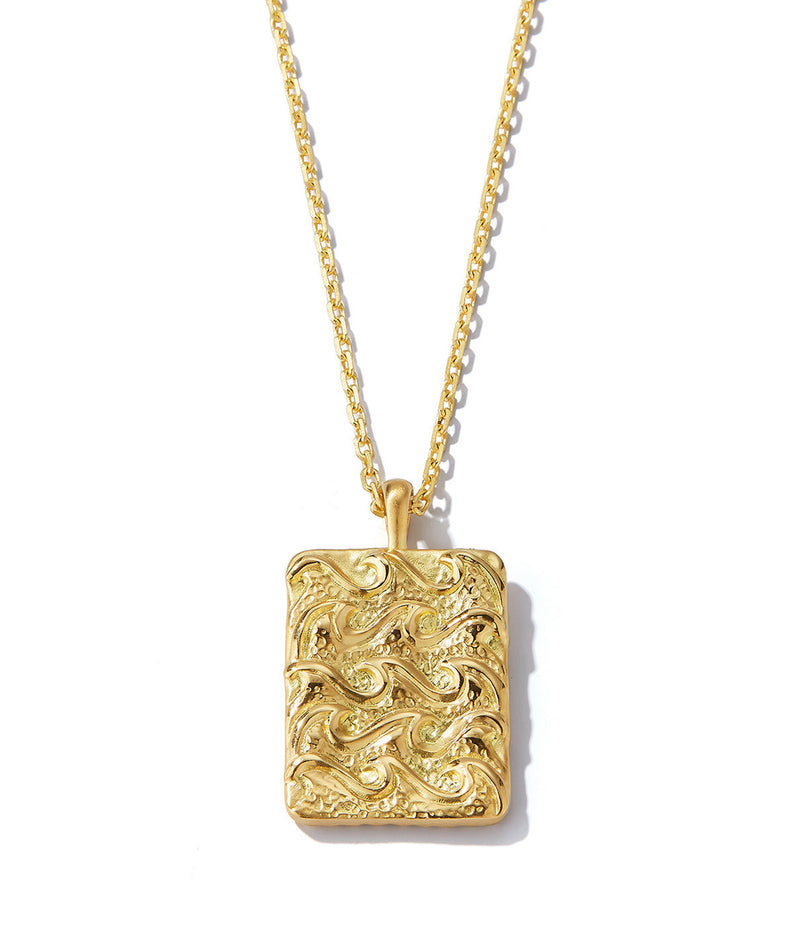 Aquarius Zodiac Webb David | Diamond New Pendant York Necklace