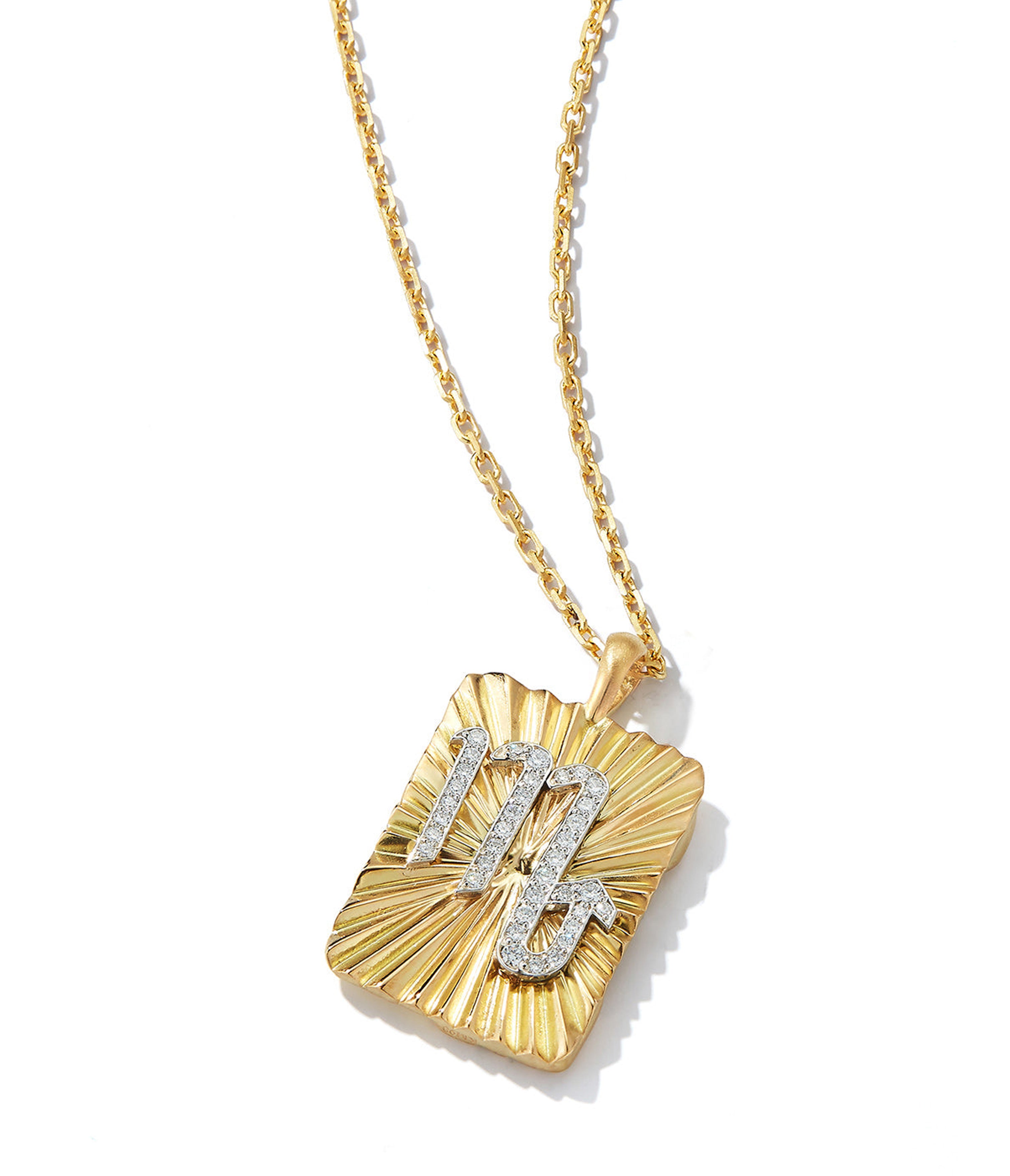 Scorpio Zodiac Diamond Pendant New David | York Webb Necklace